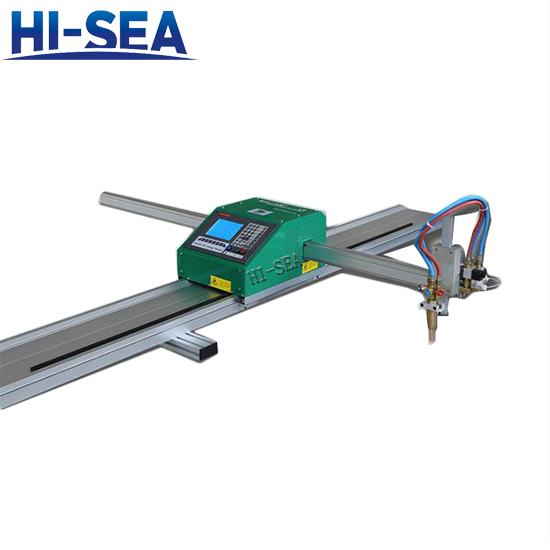 Portable CNC flame cutting machine